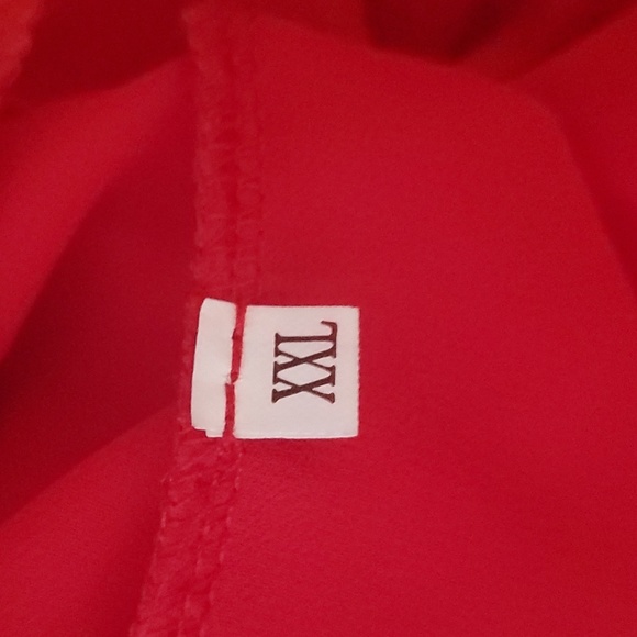 Red Dress Women's - Picture 4 of 4